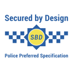 Secured By Design Logo - Fire Exits Manchester