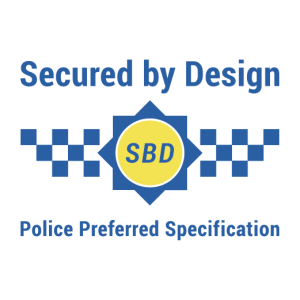 Secured By Design Logo - Fire Exits Manchester